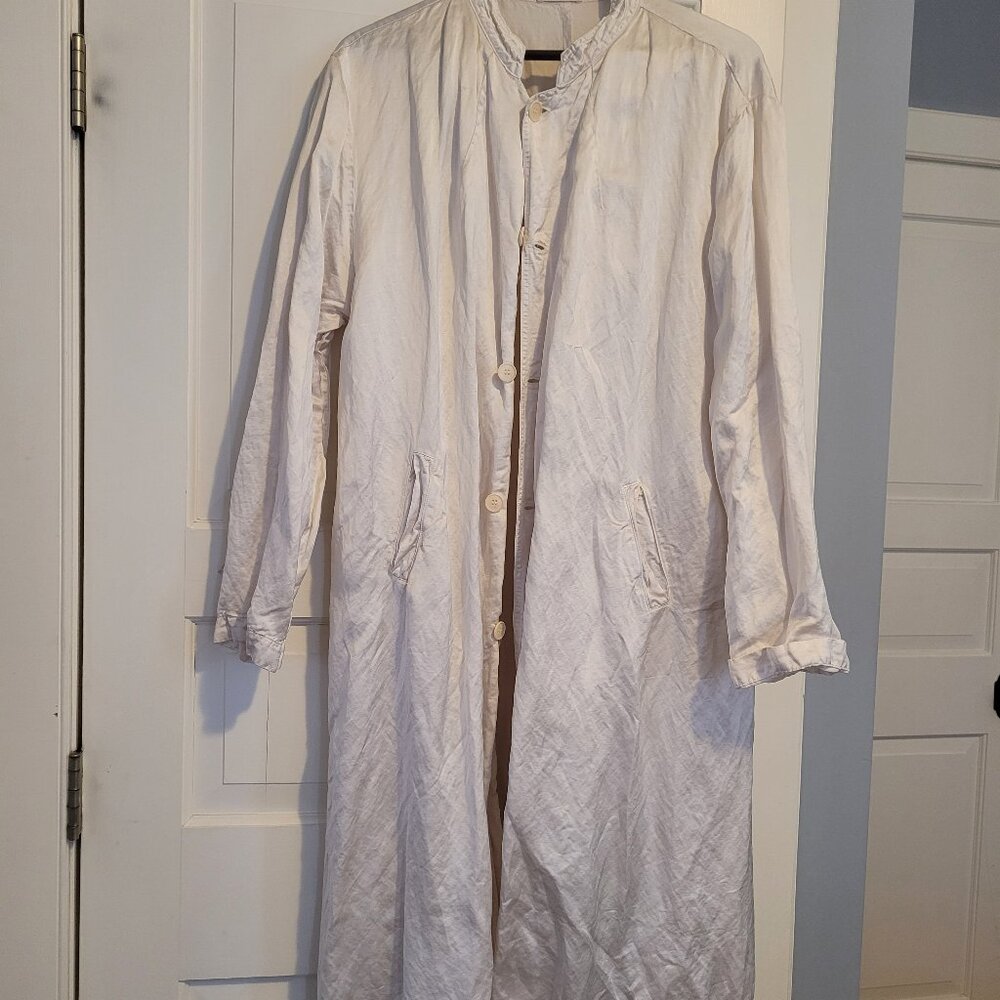 CP Shades Pauline - Satin - cream/champagne long topper - Large
